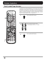 Предварительный просмотр 53 страницы Panasonic TC-51P15 Series Operating Instructions Manual