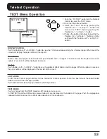 Предварительный просмотр 54 страницы Panasonic TC-51P15 Series Operating Instructions Manual