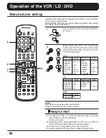 Предварительный просмотр 55 страницы Panasonic TC-51P15 Series Operating Instructions Manual