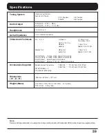 Предварительный просмотр 60 страницы Panasonic TC-51P15 Series Operating Instructions Manual