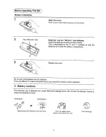 Preview for 4 page of Panasonic TC-51PM10ZQ Operating Instructions Manual