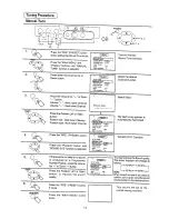 Preview for 14 page of Panasonic TC-51PM10ZQ Operating Instructions Manual