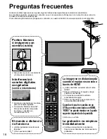 Предварительный просмотр 19 страницы Panasonic TC-54PS14 - 54.1" Plasma TV Operating Instructions Manual