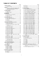 Предварительный просмотр 2 страницы Panasonic TC-54PS14 - 54.1" Plasma TV Service Manual