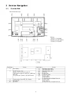 Предварительный просмотр 6 страницы Panasonic TC-54PS14 - 54.1" Plasma TV Service Manual