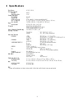 Предварительный просмотр 8 страницы Panasonic TC-54PS14 - 54.1" Plasma TV Service Manual