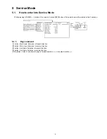 Предварительный просмотр 9 страницы Panasonic TC-54PS14 - 54.1" Plasma TV Service Manual