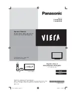 Panasonic TC-55AS530U Owner'S Manual preview