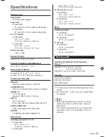 Preview for 21 page of Panasonic TC-55AS540C Owner'S Manual