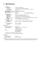 Preview for 7 page of Panasonic TC-55AS650U Service Manual