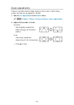 Preview for 35 page of Panasonic TC-55AS800U Ehelp