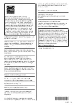 Preview for 4 page of Panasonic TC-55AS800U Owner'S Manual