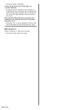 Preview for 11 page of Panasonic TC-55AS800U Owner'S Manual