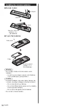 Preview for 19 page of Panasonic TC-55AS800U Owner'S Manual