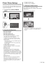 Preview for 20 page of Panasonic TC-55AS800U Owner'S Manual