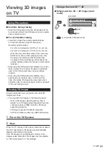 Preview for 22 page of Panasonic TC-55AS800U Owner'S Manual