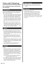 Preview for 25 page of Panasonic TC-55AS800U Owner'S Manual