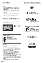 Preview for 27 page of Panasonic TC-55AS800U Owner'S Manual