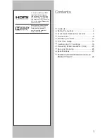 Предварительный просмотр 1 страницы Panasonic TC-55CX420 User Manual