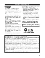 Предварительный просмотр 5 страницы Panasonic TC-55CX420 User Manual