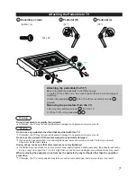 Предварительный просмотр 7 страницы Panasonic TC-55CX420 User Manual