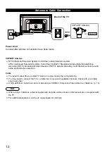 Preview for 12 page of Panasonic TC-55CX420U Owner'S Manual