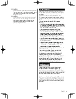 Preview for 7 page of Panasonic TC-55EZ950C Owner'S Manual