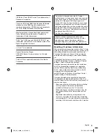 Предварительный просмотр 3 страницы Panasonic TC-55FX600C Operating Instructions Manual