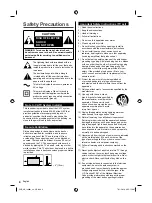 Предварительный просмотр 4 страницы Panasonic TC-55FX600C Operating Instructions Manual