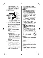 Предварительный просмотр 5 страницы Panasonic TC-55FX600C Operating Instructions Manual