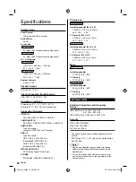 Предварительный просмотр 22 страницы Panasonic TC-55FX600C Operating Instructions Manual