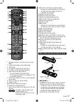 Предварительный просмотр 41 страницы Panasonic TC-55FX600C Operating Instructions Manual