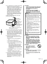 Preview for 5 page of Panasonic TC-55FX800C Owner'S Manual