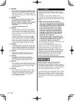 Preview for 6 page of Panasonic TC-55FX800C Owner'S Manual