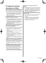 Preview for 25 page of Panasonic TC-55FX800C Owner'S Manual