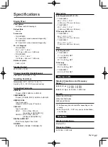 Preview for 27 page of Panasonic TC-55FX800C Owner'S Manual