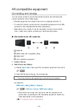 Предварительный просмотр 35 страницы Panasonic TC-55FX800X Instruction Manual