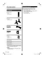 Предварительный просмотр 8 страницы Panasonic TC-55GX800C Owner'S Manual