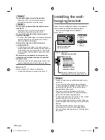 Предварительный просмотр 10 страницы Panasonic TC-55GX800C Owner'S Manual