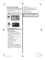 Предварительный просмотр 19 страницы Panasonic TC-55GX800C Owner'S Manual