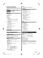 Предварительный просмотр 23 страницы Panasonic TC-55GX800C Owner'S Manual