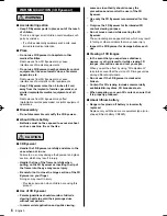 Предварительный просмотр 6 страницы Panasonic TC-58AX800U Owner'S Manual