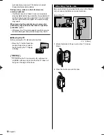 Предварительный просмотр 12 страницы Panasonic TC-58AX800U Owner'S Manual