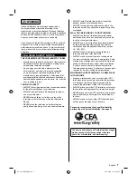 Предварительный просмотр 7 страницы Panasonic TC-58GX700C Owner'S Manual