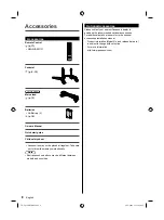 Предварительный просмотр 8 страницы Panasonic TC-58GX700C Owner'S Manual