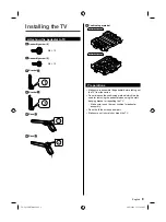 Предварительный просмотр 9 страницы Panasonic TC-58GX700C Owner'S Manual