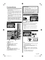 Предварительный просмотр 13 страницы Panasonic TC-58GX700C Owner'S Manual