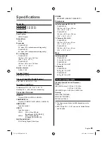 Предварительный просмотр 23 страницы Panasonic TC-58GX700C Owner'S Manual