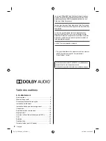 Предварительный просмотр 28 страницы Panasonic TC-58GX700C Owner'S Manual