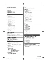 Предварительный просмотр 49 страницы Panasonic TC-58GX700C Owner'S Manual